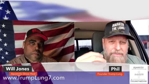 Day Time News Break with the New News and special guest from TrumpLung7- Phil HH