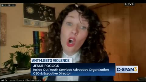 'Queer Activist' Tells Congress De-Transitioning Isn't 'REAL'