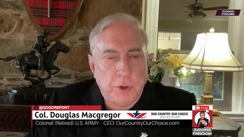 Col. Douglas Macgregor: Europe Crumbling, Middle East Exploding 12-3-2024