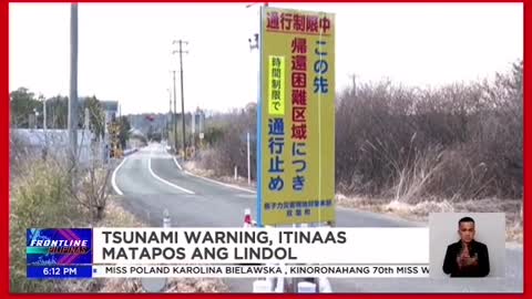 Japan, niyanigng magkasunod na lindol