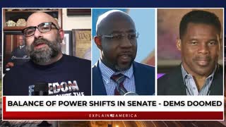 Democrats Get Devastating Senate News - Balance Of Power Has Shifted