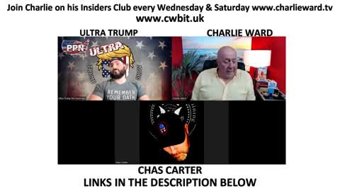 NEW YORK STOCK EXCHANGE, THE TREASURY WITH CHAS CARTER, ULTRA TRUMP & CHARLIE WARD