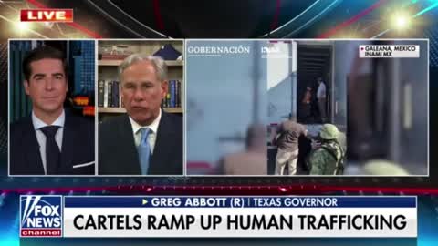 Joe Biden's Human Trafficking Ring, The Most Dangerous Border In The Entire World - Greg Abbott