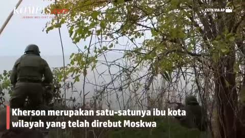 Rebut Permukiman di Selatan, Pasukan Ukraina Semakin Dekat Kota Kherson_2