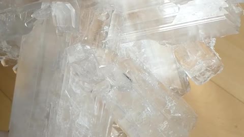 10 Month Epsom Salt Crystal