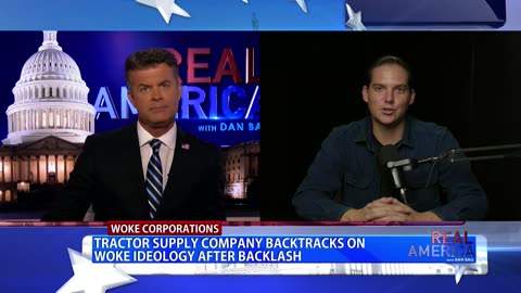 REAL AMERICA -- Dan Ball W/ Robby Starbuck, Discussing ‘Woke’ Backlash in America, 7/11/24