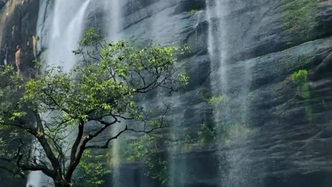 Water fall munnar in Kerala