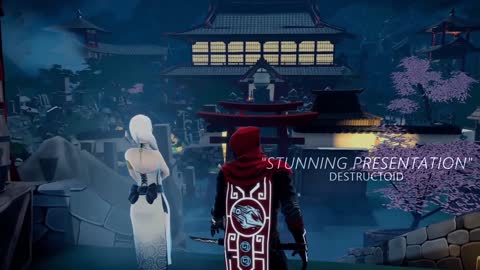 Aragami Shadow Edition - Announcement Trailer