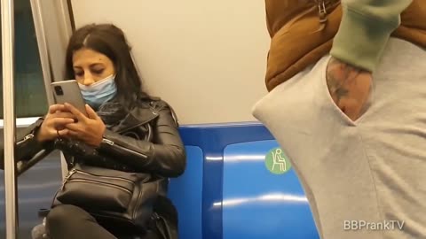 Subway Prank Video