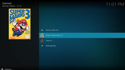 Add Art to Games on Kodi (A Work Around)