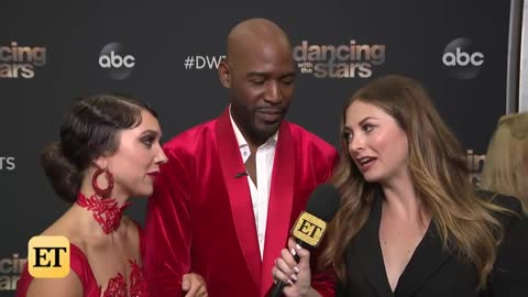 Karamo Brown Jokes He's Pushing Jenna Johnson to Have Babies With Val Chmerkovskiy (Exclusive)