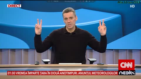 In Gura Presei cu Mircea Badea - Miercuri 11 Ianuarie 2023