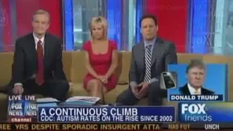 Donald Trump on vaccines and their link to autism (2012)