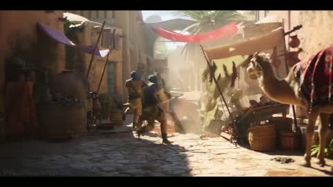 ASSASSIN'S CREED MIRAGE Official Cinematic Trailer (2023) 4K