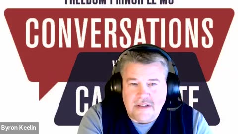 Freedom Principle MO Conversations with the Candidate Tim Baker - Candidate for Lt. Governor