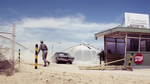 James Bond Crashes FAKE Moon Landing STAGE Set!