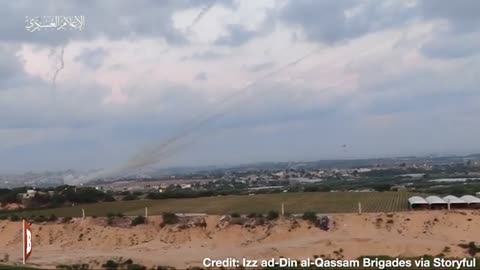 Video Shows Hamas Rockets, Paragliders, Terrorists Streaming into Israel