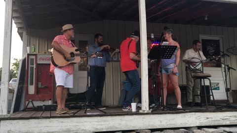 Terese Sings Folsom Prison Blues