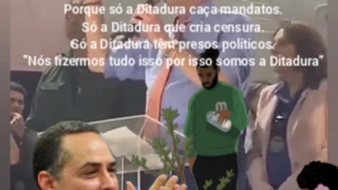 Luis Roberto barroso o Maconheiro trapalhão. Fumou um e ficou doidão.