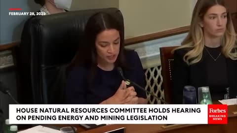 AOC Grills National Mining Association CEO On Abandoned Hard Rock Mines