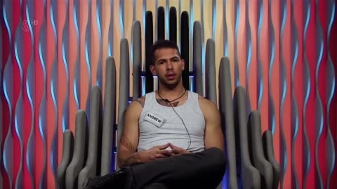 Andrew Tate Spitting Fax On Big Brother.