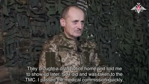 🏳️ Captured AFU soldier: Anyone who stands on his feet is sent to the Meat Grinder