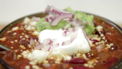 World’s Best Super Bowl Chili, Who Cares Who Wins When it Tastes This Good