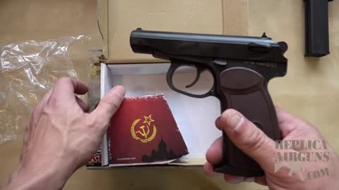 KWC Makarov PM Blowback - M11 - CQBP M45 A1 BB and Airsoft CO2 Pistol Preview