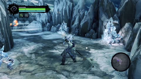 Darksiders 2....Walkthrough To Ice Gaint....Part 01