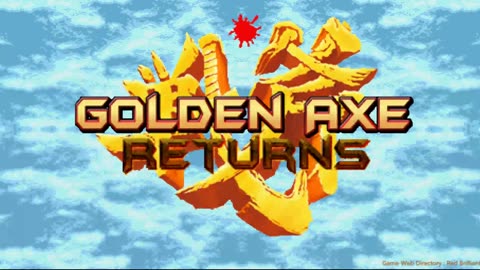 Golden Axe Returns - OpenBoR Remake