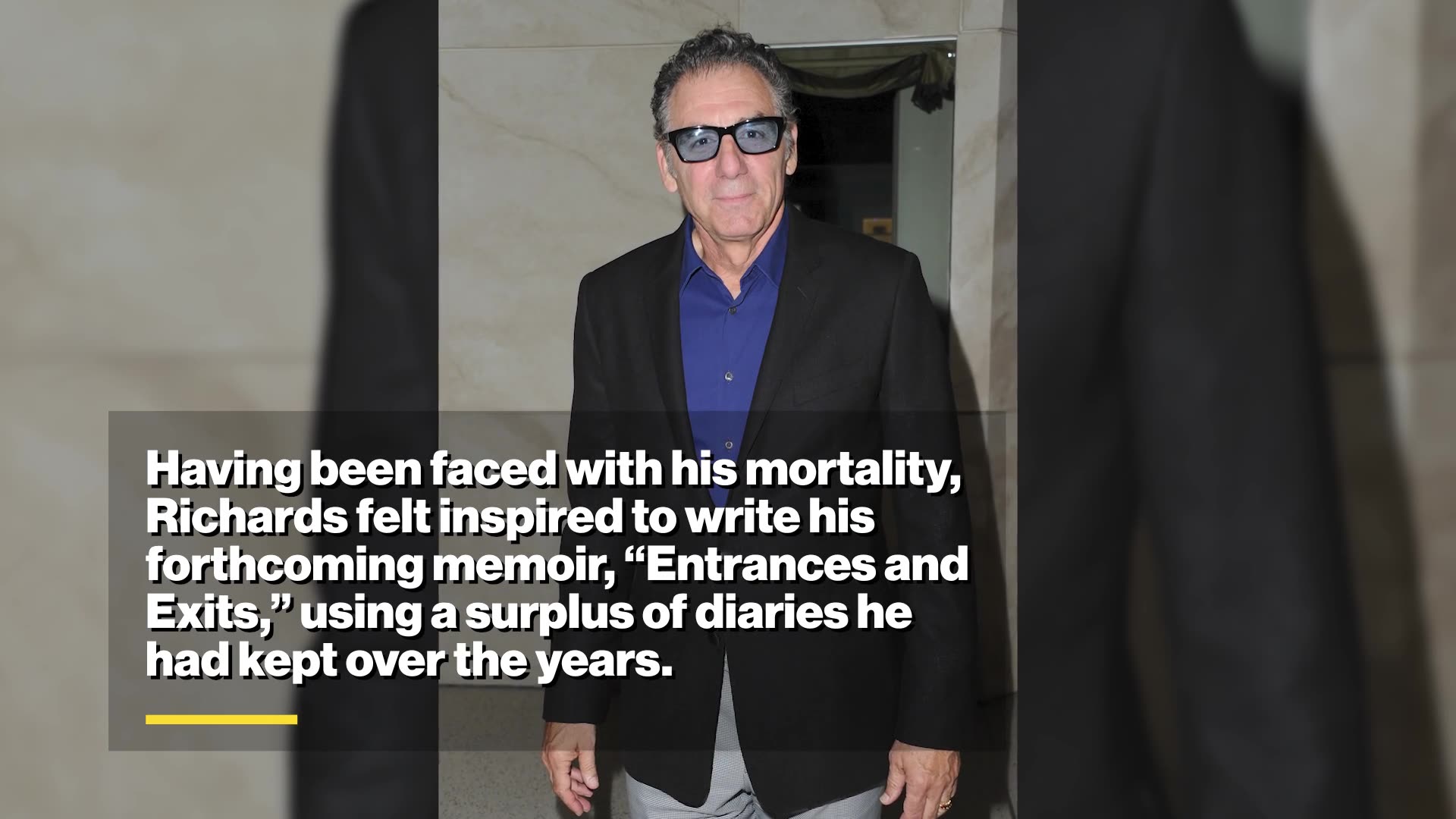 'Seinfeld' star Michael Richards reveals prostate cancer battle