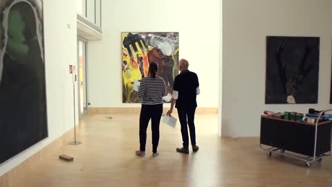 Behind the Scenes with the curators: The exhibition “German Art Since 1960”