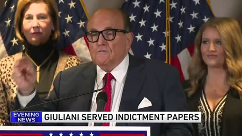 Giuliani becomes final defendant served indictment among 18 accused in Arizona fake electors case