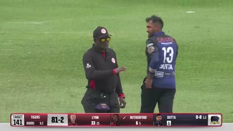 GT20 Season 3 - Match - 6 Highlights - Mississauga Panthers vs Montreal Tigers