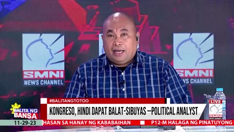 Kongreso, hindi dapat balat-sibuyas —Political Analyst