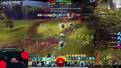 GW2 -FARMING ,SPVP and WvW MULTICLASS !!!!!