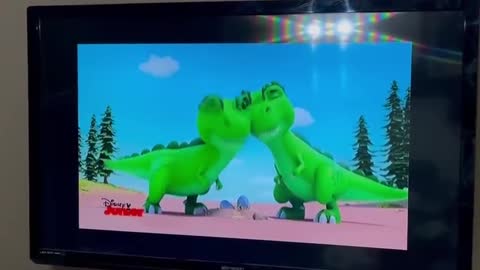 Disney Junior brainwashing toddlers with gay "dino daddies"