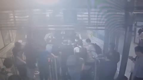 Escalator suddenly reverses at high speed in South Korea, injuring at least 14 people