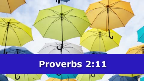 1 Minute -- Proverbs 2 Devotional -- April 2, 2023