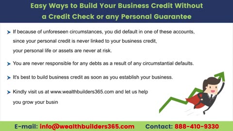 Easy Ways to Build Your Businesses Credit Without Personal Guarantee