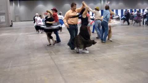 Teen Square at 59th National Square Dance Convention Singing Call