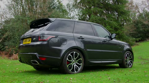 Range Rover Sport PlugIn Hybrid P400e 2024 - NOW the Right Choice.