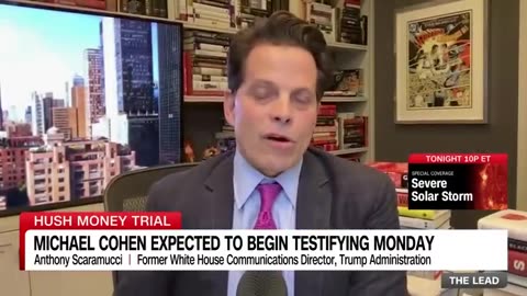 Scaramucci predicts what to expect from Michael Cohen testimony CNN News