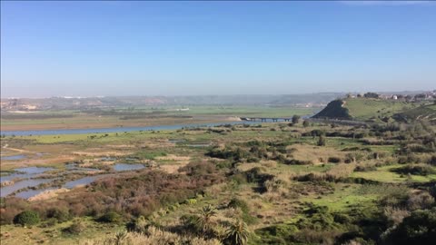 Bouregreg Valley is a splendid landscape between the cities of Rabat and Salé