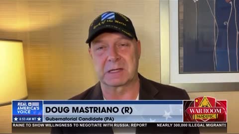 Doug Mastriano: They are trying to pull the same crap as 2020 - We have a team of Lawyers Ready to Rock n Roll