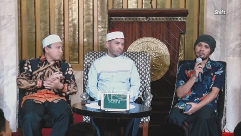 Overthinking sama Allah - Ust. Hanan Attaki, Ust. DR. Amri Fatmi Anziz, Ust. Surianto Abu Hudzaifah