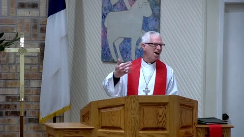 Sermon for Palm/Passion Sunday, 4/2/23, Victory in Christ Lutheran Church, Newark, TX