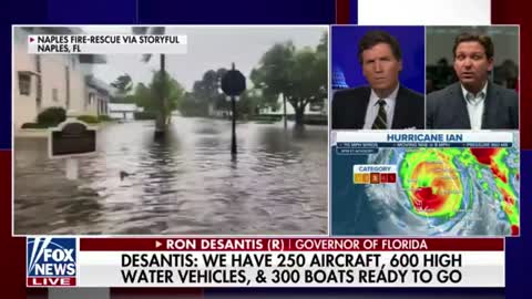 DeSantis: "I think it's clearly the biggest flood event we've seen in that part of the state."