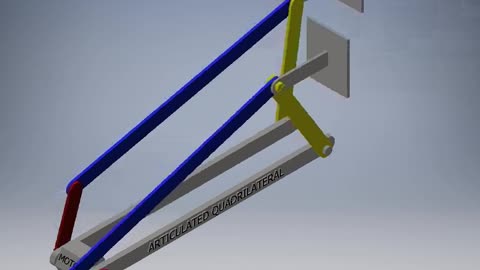 Quadrilatero articolato / articulated quadrilateral