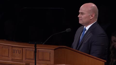 Alvin F Meredith III General Authority Seventy | BYU Idaho devotional